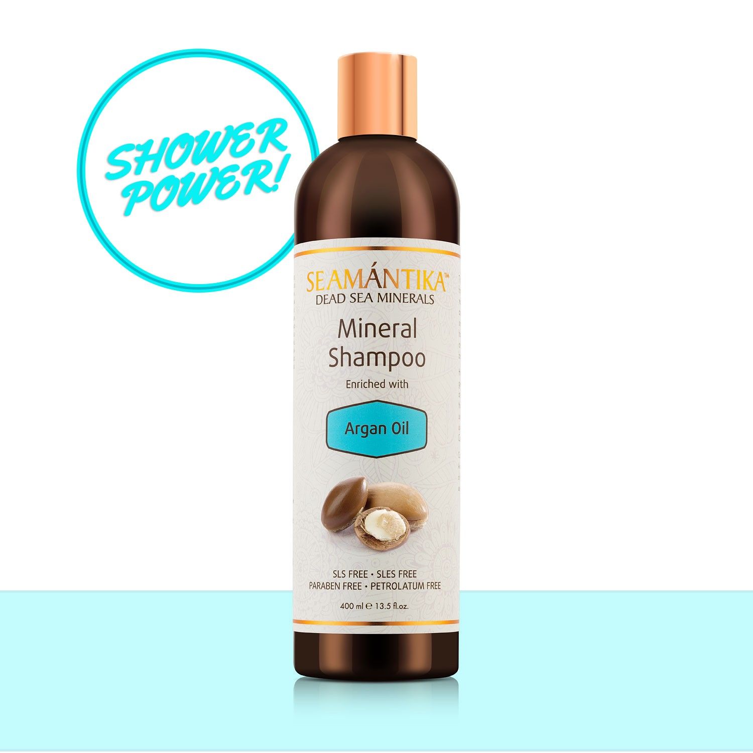  Dầu Gội Giàu Khoáng Chất từ Dầu Argan - MINERAL SHAMPOO - ARGAN OIL 