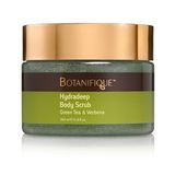  Tẩy Da Chết Dưỡng Ẩm Và Làm Sạch Da Toàn Thân Trà Xanh & Cỏ Đuôi Ngựa - Botanifique Hydradeep Body Scrub Green Tea & Verbena 