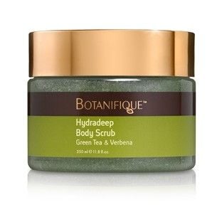  Tẩy Da Chết Dưỡng Ẩm Và Làm Sạch Da Toàn Thân Trà Xanh & Cỏ Đuôi Ngựa - Botanifique Hydradeep Body Scrub Green Tea & Verbena 