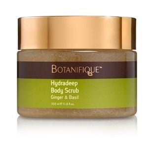  Tẩy Da Chết Dưỡng Ẩm Và Trẻ Hóa Da Toàn Thân Gừng & Húng Quế - Botanifique Hydradeep Body Scrub Ginger & Basil 