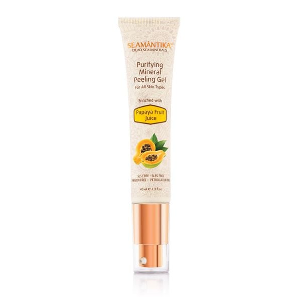  Gel tẩy tế bào chết đu đủ - PURIFYING MINERAL PEELING GEL - PAPAYA FRUIT JUICE 
