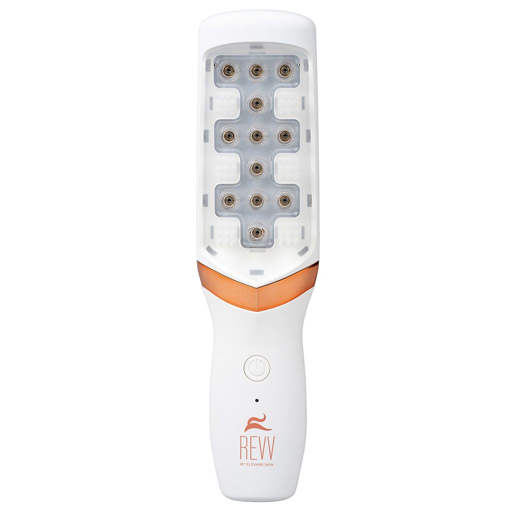  LƯỢC TRỊ LIỆU KÍCH THÍCH MỌC TÓC - ELEVARE 500 REVV WHITE HAIR BRUSH 