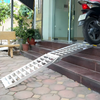  Thang Dắt Xe Máy Hợp Kim Nhôm Gập Gọn Tải Trọng 340Kg 