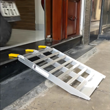  Thang Dắt Xe Máy Hợp Kim Nhôm Siêu Nhẹ Tải Trọng 340Kg 