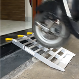  Thang Dắt Xe Máy Hợp Kim Nhôm Siêu Nhẹ Tải Trọng 340Kg 