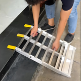  Thang Dắt Xe Máy Hợp Kim Nhôm Siêu Nhẹ Tải Trọng 340Kg 