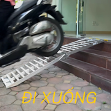  Thang Dắt Xe Máy Hợp Kim Nhôm Gập Gọn Tải Trọng 340Kg 