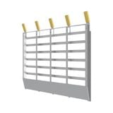  Thang Dắt Xe Thông Minh Siêu Rộng (cho thềm cao từ 16 đến 75 cm) 