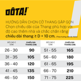  Thang Dắt Xe Máy Hợp Kim Nhôm Gập Gọn Tải Trọng 340Kg 