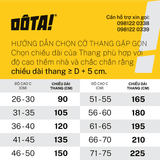  Thang Dắt Xe Thông Minh Gập Gọn 150x42CM 