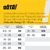  Thang Dắt Xe Máy Hợp Kim Nhôm Siêu Nhẹ Tải Trọng 340Kg 