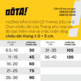  Thang Dắt Xe Thông Minh Siêu Nhẹ 105x42CM 