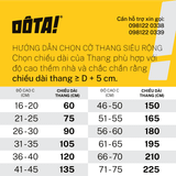  Thang Dắt Xe Thông Minh Siêu Rộng 75x82CM 