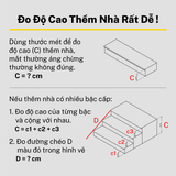 Thang Dắt Xe Thông Minh Siêu Rộng 60x82CM