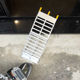  Thang Dắt Xe Máy Hợp Kim Nhôm Đặt Xéo Tải Trọng 340Kg 