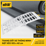  Thang Dắt Xe Thông Minh Đặt Xéo 105x42CM 