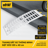  Thang Dắt Xe Thông Minh Đặt Xéo 120x42CM 
