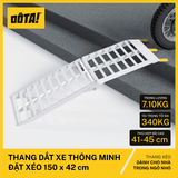  Thang Dắt Xe Thông Minh Đặt Xéo 150x42CM 