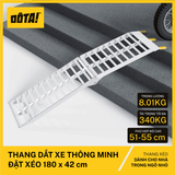 Thang Dắt Xe Thông Minh Đặt Xéo 180x42CM