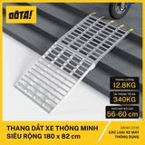  Thang Dắt Xe Thông Minh Siêu Rộng 180x82CM 