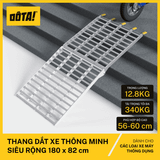 Thang Dắt Xe Thông Minh Siêu Rộng 180x82CM