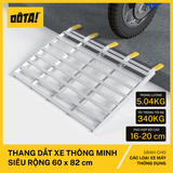  Thang Dắt Xe Thông Minh Siêu Rộng 60x82CM 