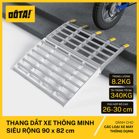 Thang Dắt Xe Thông Minh Siêu Rộng 90x82CM