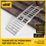  Thang Dắt Xe Thông Minh Gập Gọn 120x42CM 