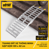 Thang Dắt Xe Thông Minh Gập Gọn 120x42CM