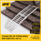  Thang Dắt Xe Thông Minh Gập Gọn 150x42CM 