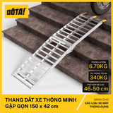 Thang Dắt Xe Thông Minh Gập Gọn 150x42CM