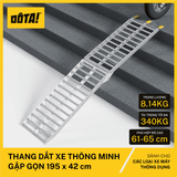  Thang Dắt Xe Thông Minh Gập Gọn 195x42CM 