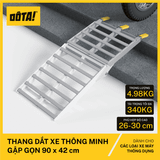 Thang Dắt Xe Thông Minh Gập Gọn 90x42CM