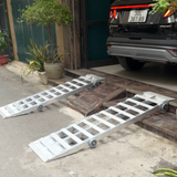  Thang Dẫn Xe Hơi Hợp Kim Nhôm Tải Trọng 2500kg/Cặp 