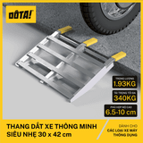  Thang Dắt Xe Thông Minh Siêu Nhẹ 30x42CM 