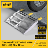  Thang Dắt Xe Máy Hợp Kim Nhôm Siêu Nhẹ Tải Trọng 340Kg 