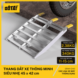 Thang Dắt Xe Thông Minh Siêu Nhẹ 45x42CM 