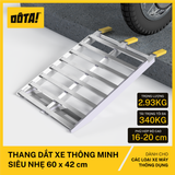  Thang Dắt Xe Máy Hợp Kim Nhôm Siêu Nhẹ Tải Trọng 340Kg 