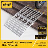  Thang Dắt Xe Thông Minh Siêu Rộng (cho thềm cao từ 16 đến 75 cm) 
