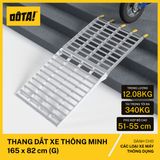  Thang Dắt Xe Thông Minh Siêu Rộng (cho thềm cao từ 16 đến 75 cm) 