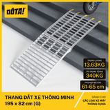  Thang Dắt Xe Thông Minh Siêu Rộng (cho thềm cao từ 16 đến 75 cm) 