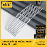  Thang Dắt Xe Thông Minh Siêu Rộng (cho thềm cao từ 16 đến 75 cm) 
