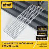  Thang Dắt Xe Thông Minh Siêu Rộng (cho thềm cao từ 16 đến 75 cm) 