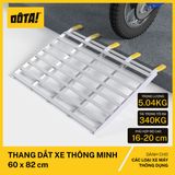 Thang Dắt Xe Thông Minh Siêu Rộng (cho thềm cao từ 16 đến 75 cm) 