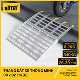  Thang Dắt Xe Thông Minh Siêu Rộng (cho thềm cao từ 16 đến 75 cm) 