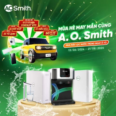  Máy lọc nước A. O. Smith C1 