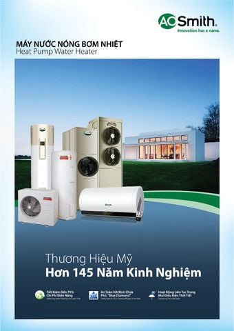  Catalogue sản phẩm máy nước nóng 