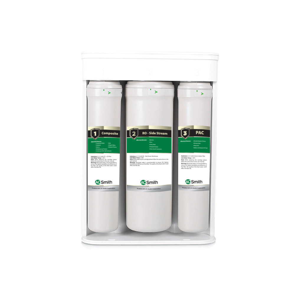 Thiết kế A. O. Smith S600 Thiết kế A. O. Smith S600