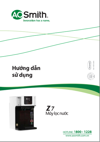Hướng dẫn sử dụng Z7