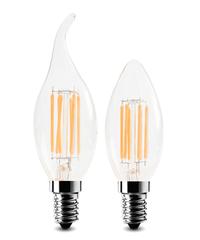 Đèn LED sợi đốt 4W Filament đui E14